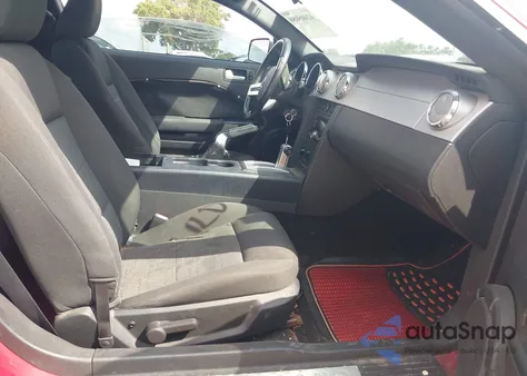 2006 Ford Mustang V6 из США, поврежденный, VIN 1ZVFT80N965261079